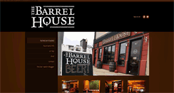Desktop Screenshot of barrelhousetap.com